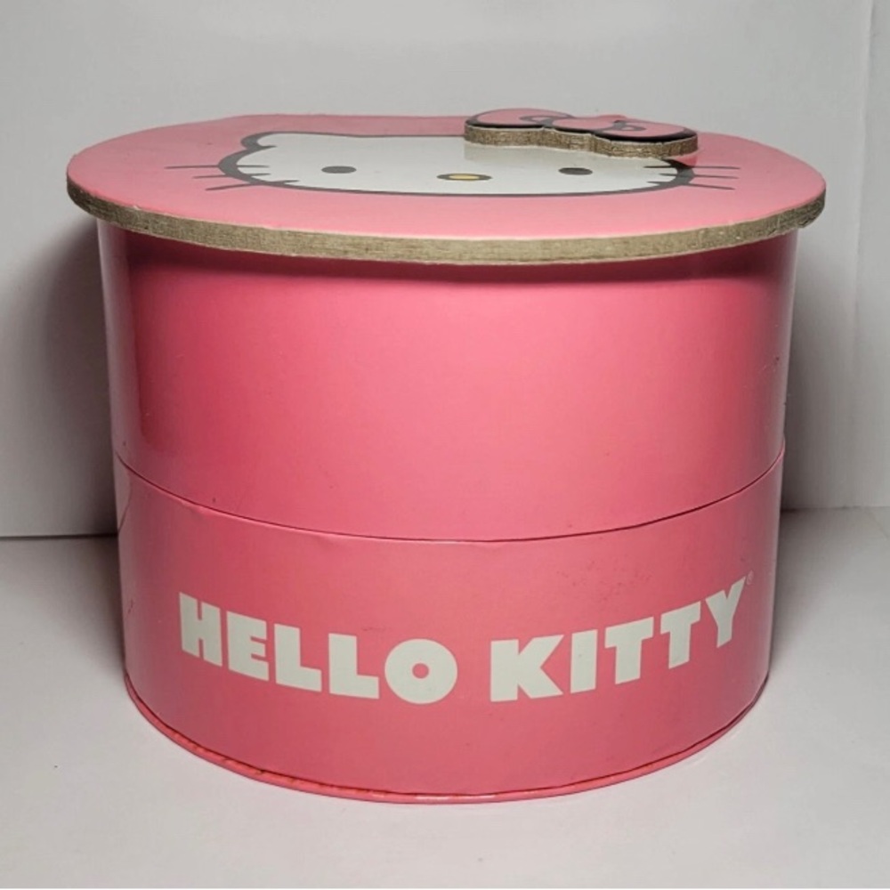 NOB hello kitty bracelet watch rose gold and pink floral - Picture 2 of 3